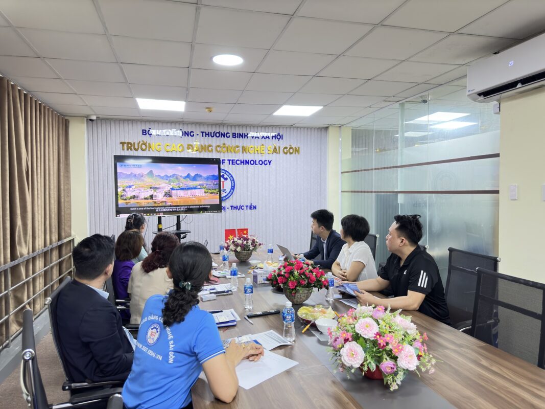 Trường Cao Đẳng Công Nghệ Sài Gòn