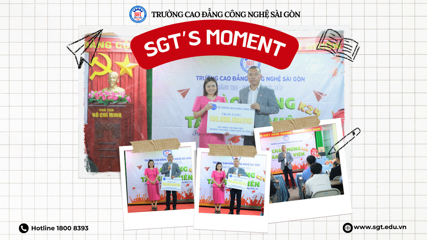 Trường Cao Đẳng Công Nghệ Sài Gòn