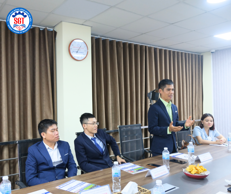 Trường Cao Đẳng Công Nghệ Sài Gòn