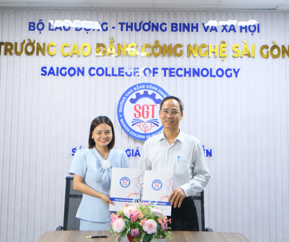Trường Cao Đẳng Công Nghệ Sài Gòn