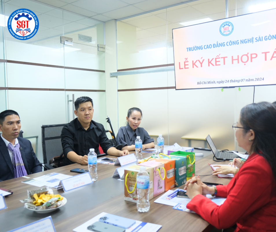 Trường Cao Đẳng Công Nghệ Sài Gòn