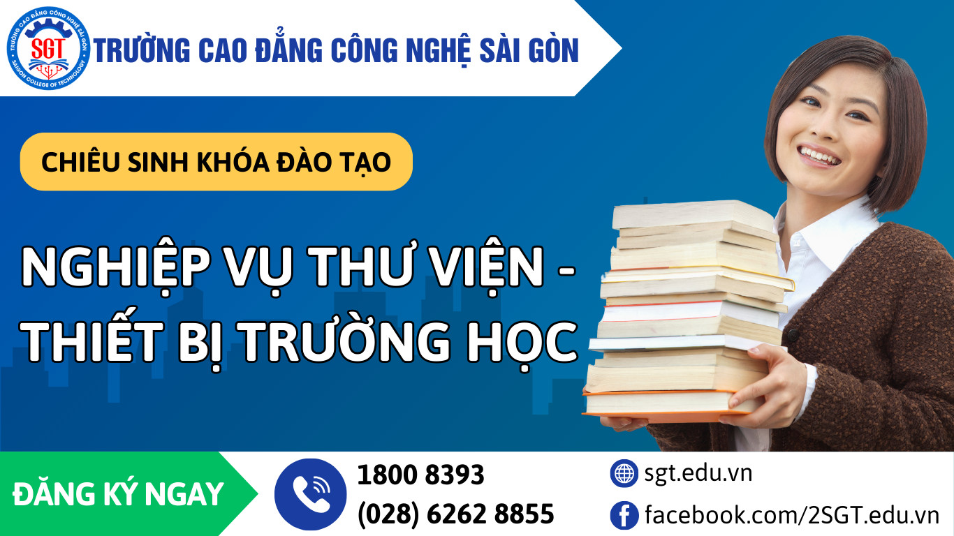Trường Cao Đẳng Công Nghệ Sài Gòn