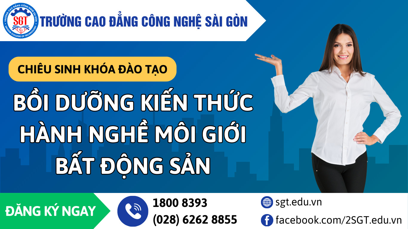 Trường Cao Đẳng Công Nghệ Sài Gòn