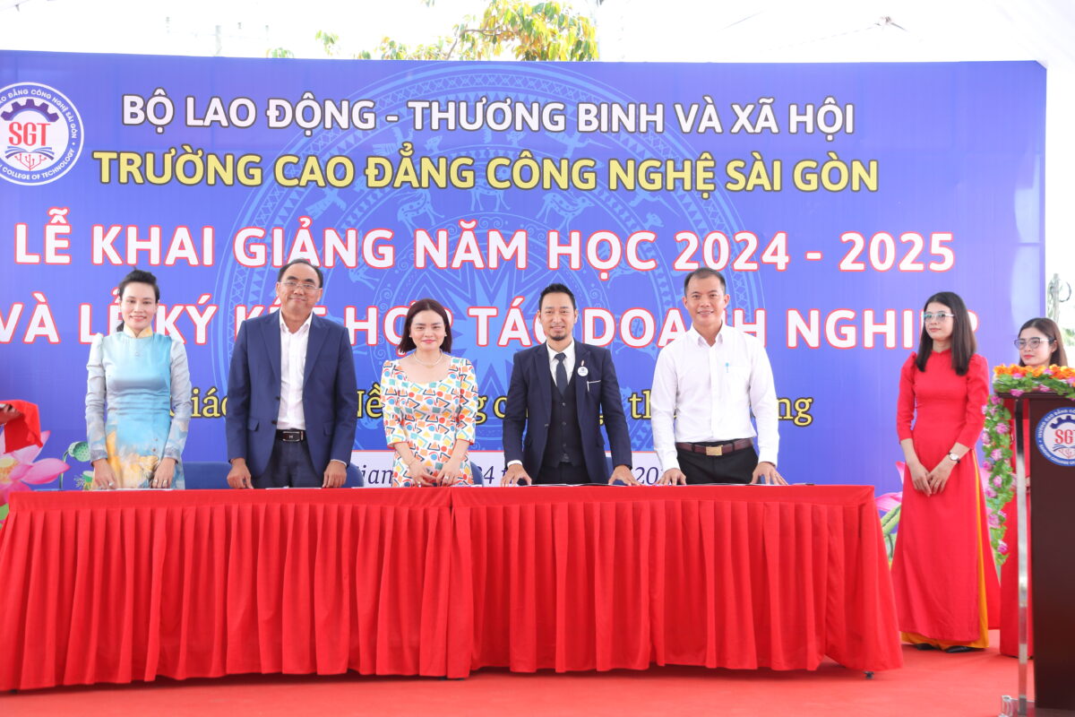 Trường Cao Đẳng Công Nghệ Sài Gòn