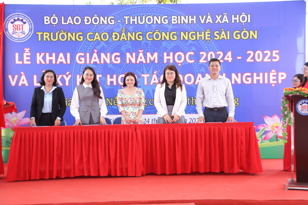 Trường Cao Đẳng Công Nghệ Sài Gòn