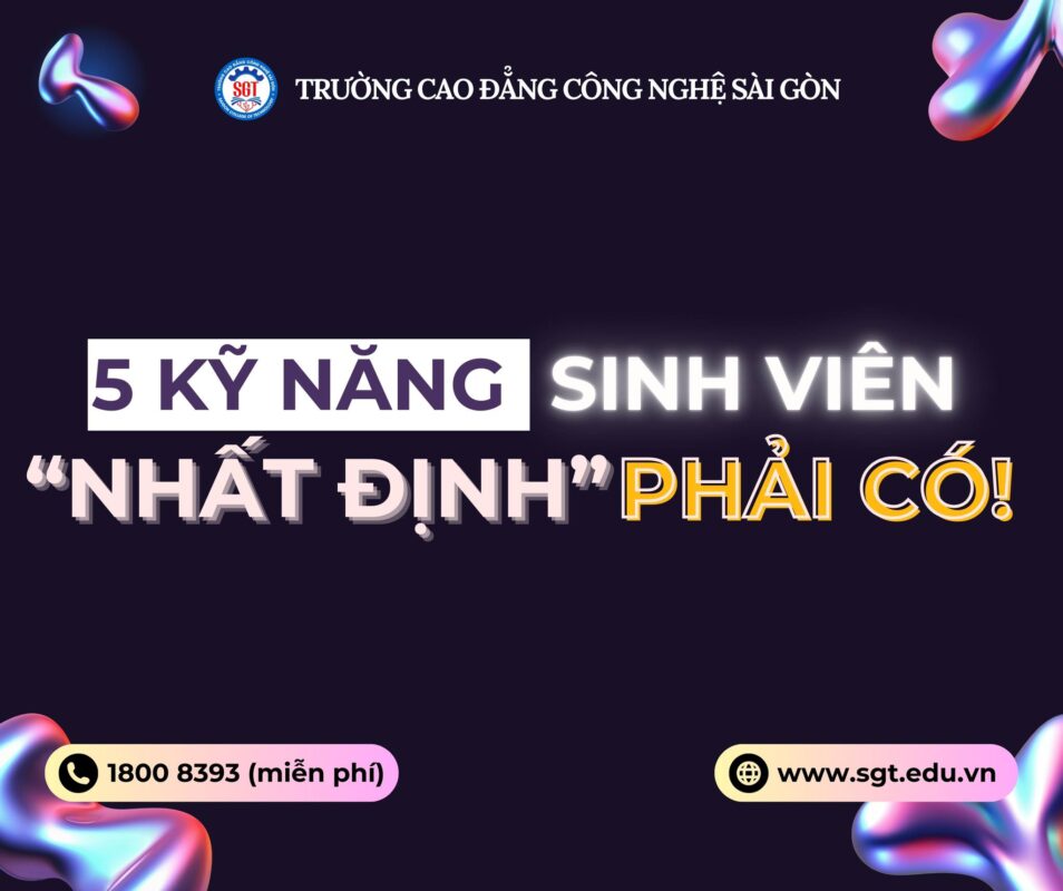 Trường Cao Đẳng Công Nghệ Sài Gòn