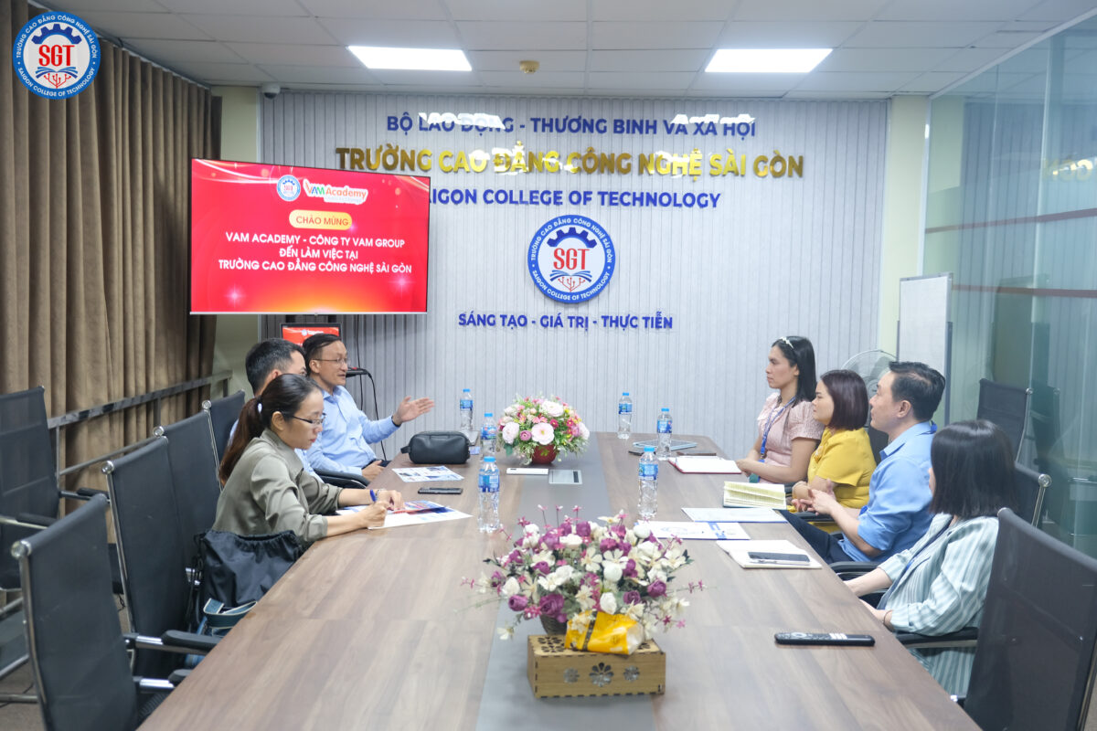 Trường Cao Đẳng Công Nghệ Sài Gòn