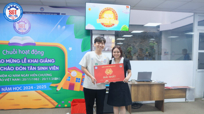 SÂN CHƠI TRÍ TUỆ: RUNG CHUÔNG VÀNG LẦN THỨ NHẤT TẠI SGT