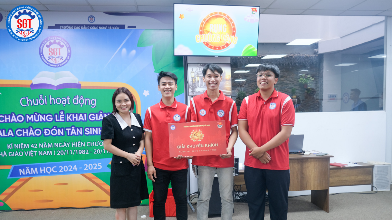 Trường Cao Đẳng Công Nghệ Sài Gòn