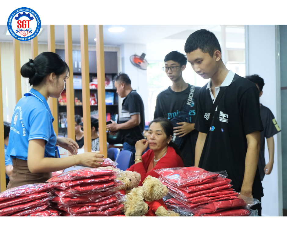 Trường Cao Đẳng Công Nghệ Sài Gòn