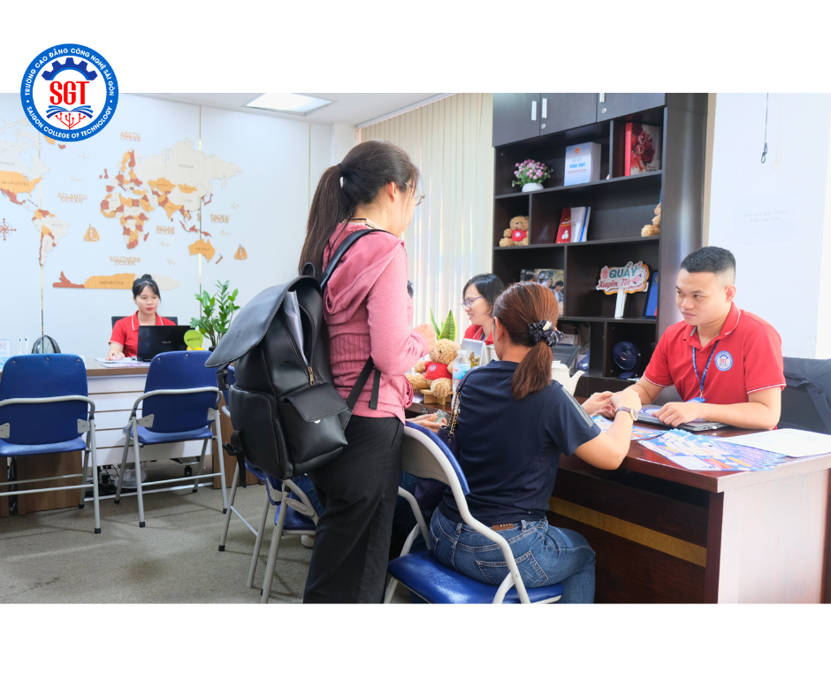Đăng ký tuyển sinh trung cấp tại Trường Sgt