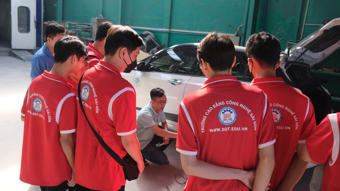 Trường Cao Đẳng Công Nghệ Sài Gòn
