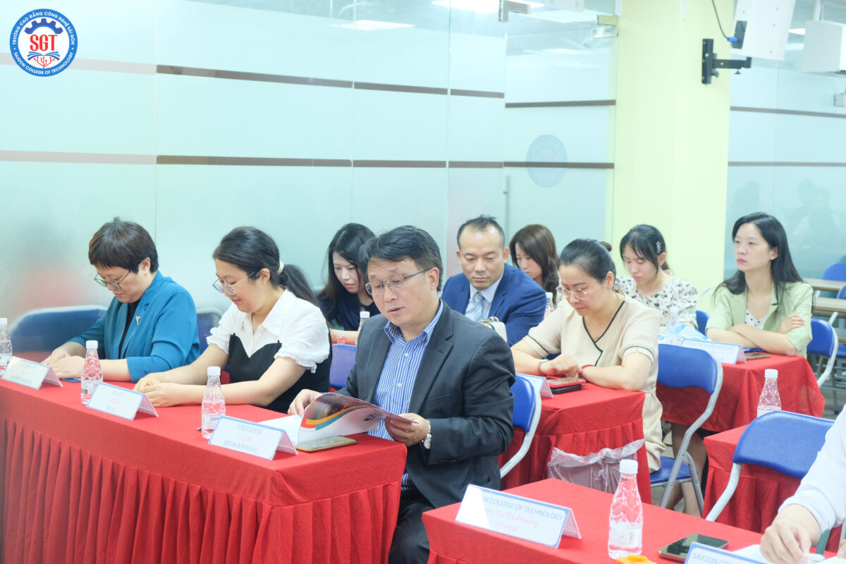 Trường Cao Đẳng Công Nghệ Sài Gòn