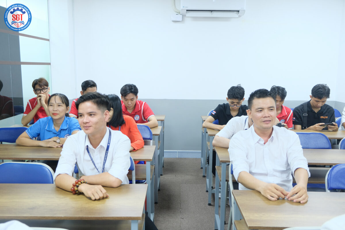 Trường Cao Đẳng Công Nghệ Sài Gòn