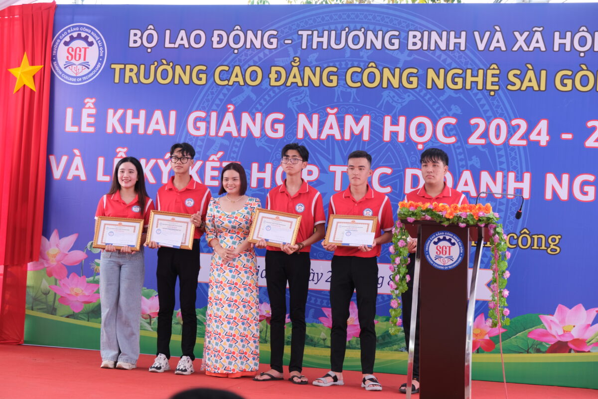 Trường Cao Đẳng Công Nghệ Sài Gòn