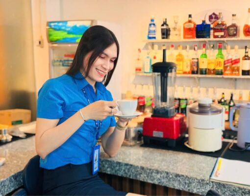 Hình ảnh nhà hàng khách sạn tại Trường Sgt