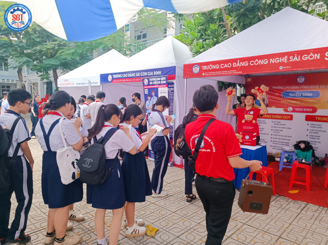 Trường Cao Đẳng Công Nghệ Sài Gòn