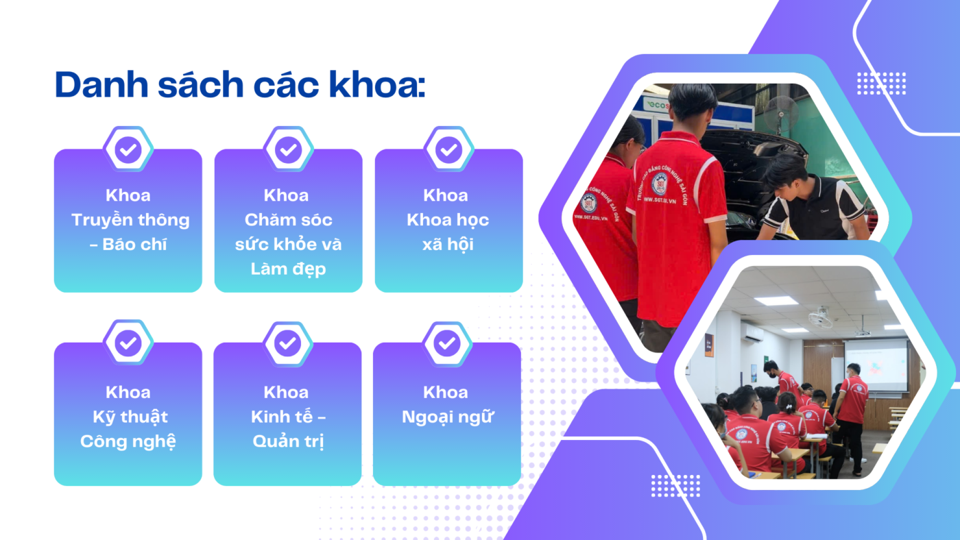 Trường Cao Đẳng Công Nghệ Sài Gòn