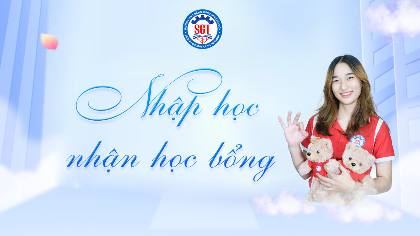 Nhận ngay học bổng khi nhập học tại trường