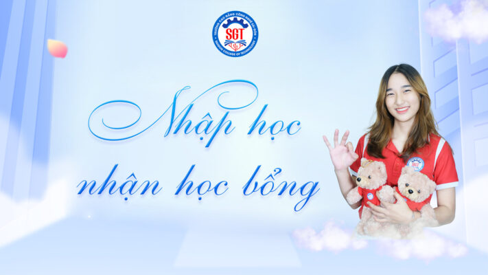 Nhận ngay học bổng khi nhập học tại trường