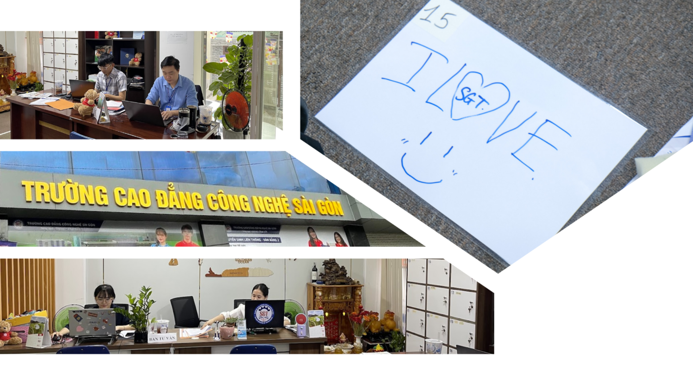 Trường Cao Đẳng Công Nghệ Sài Gòn
