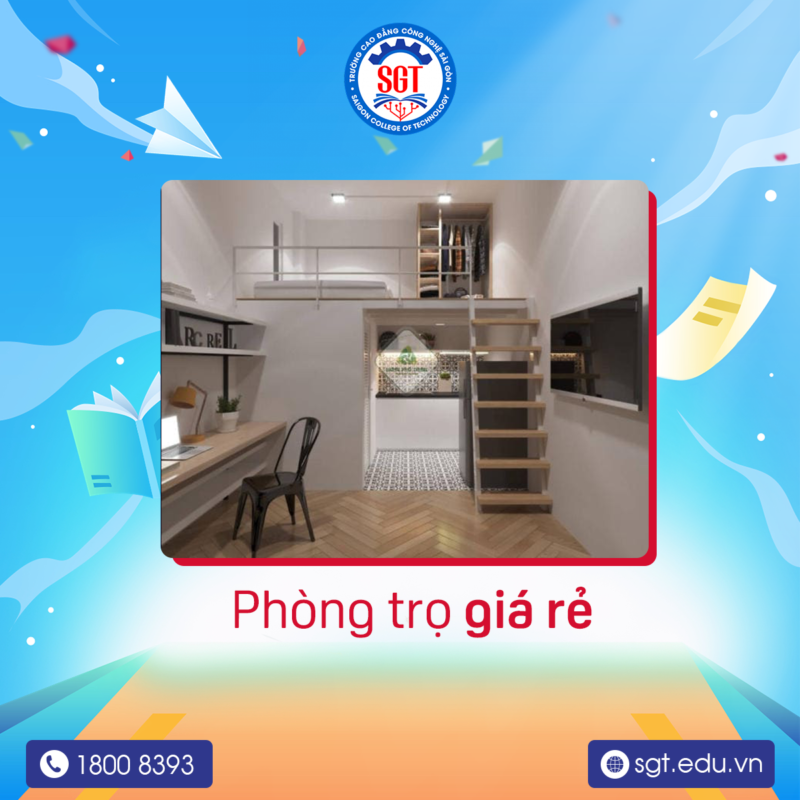 Trường Cao Đẳng Công Nghệ Sài Gòn