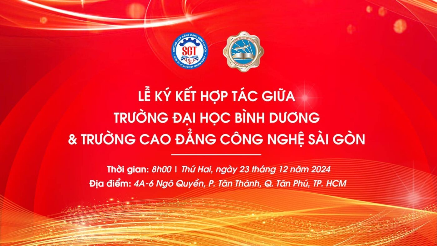 Trường Cao Đẳng Công Nghệ Sài Gòn
