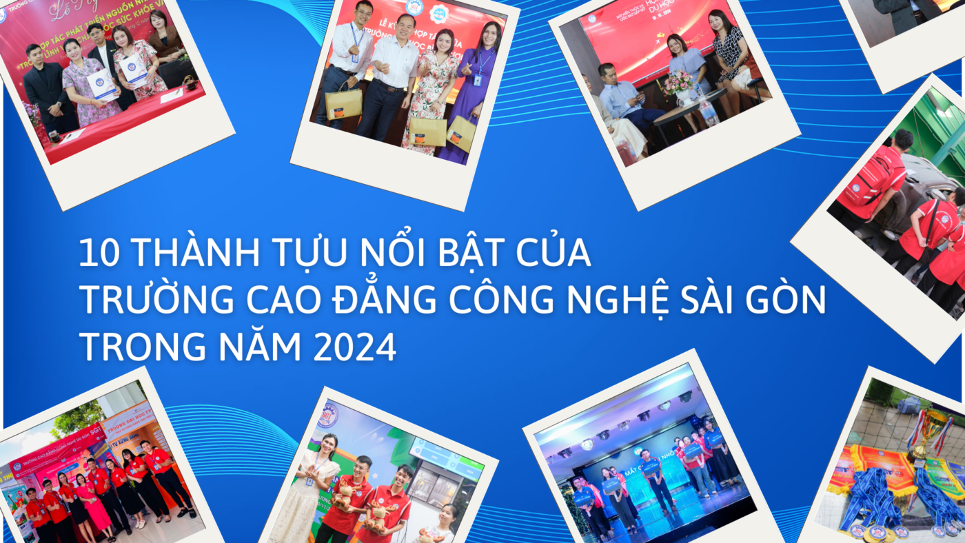 Trường Cao Đẳng Công Nghệ Sài Gòn