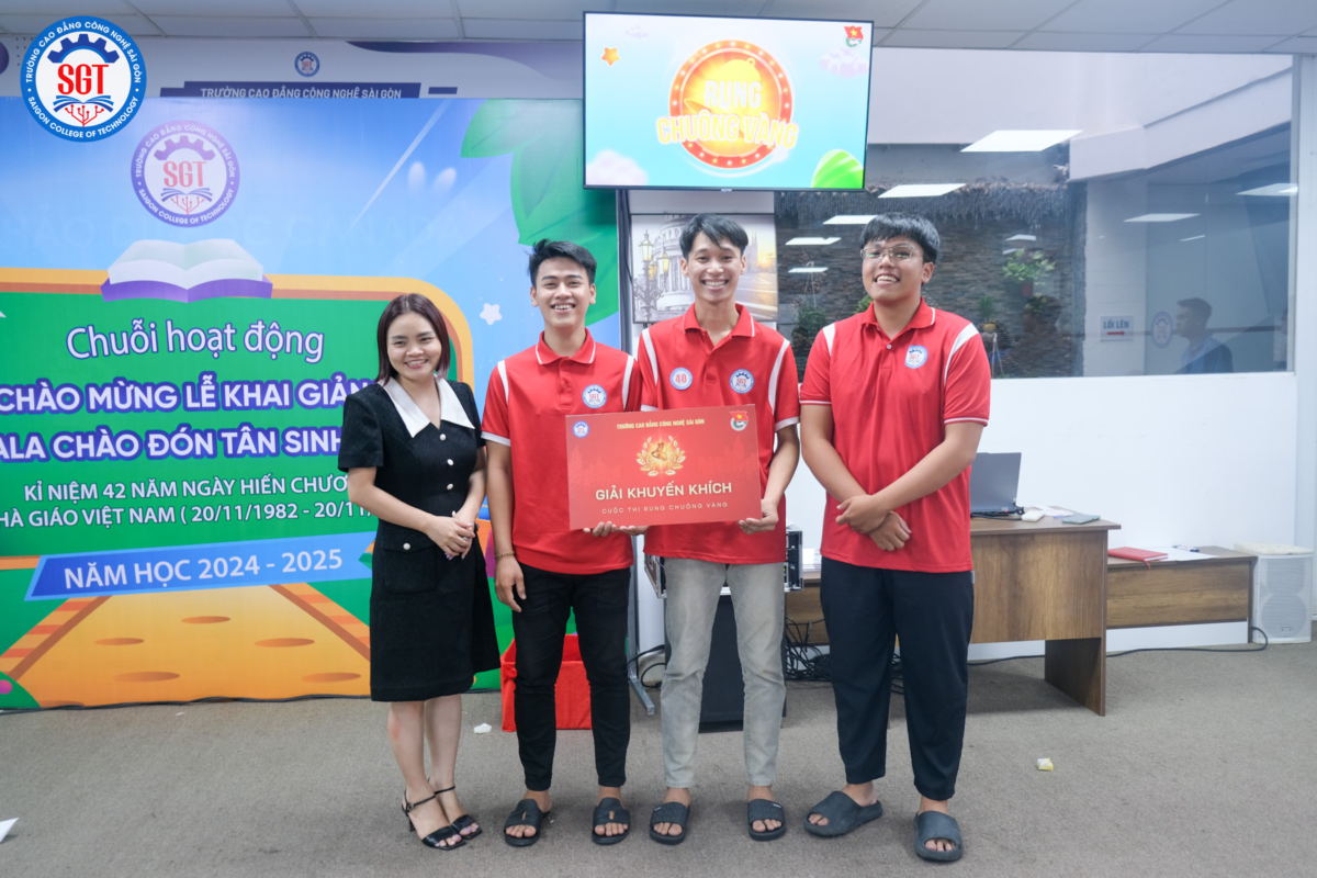 Trường Cao Đẳng Công Nghệ Sài Gòn