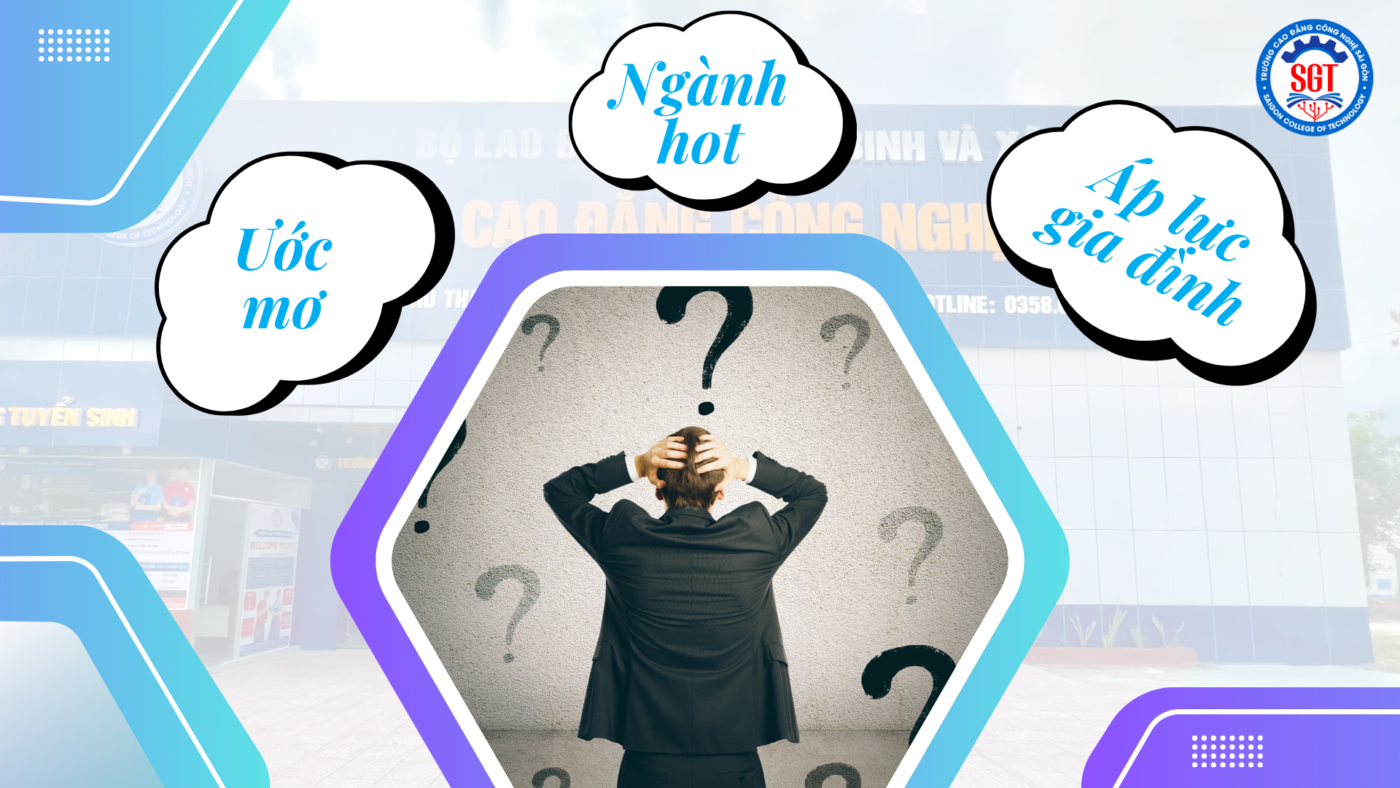 Chọn đúng ngành là bước đầu của sự thành công