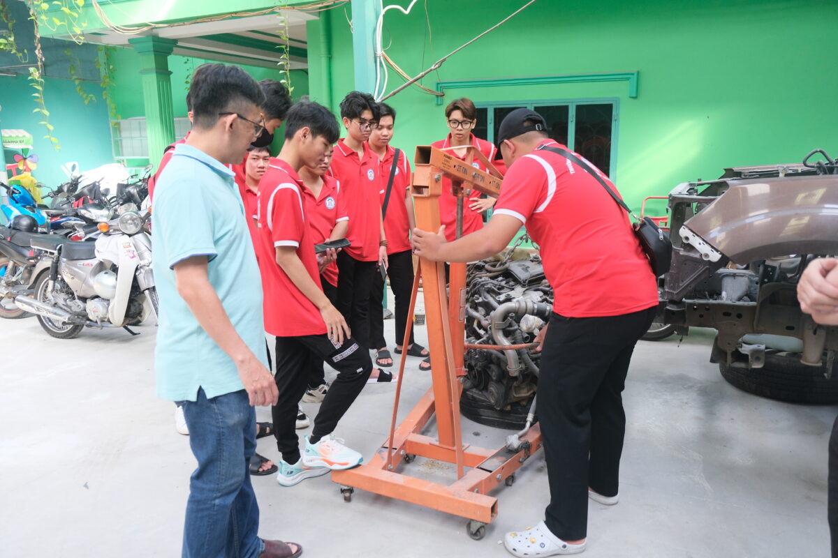 Trường Cao Đẳng Công Nghệ Sài Gòn