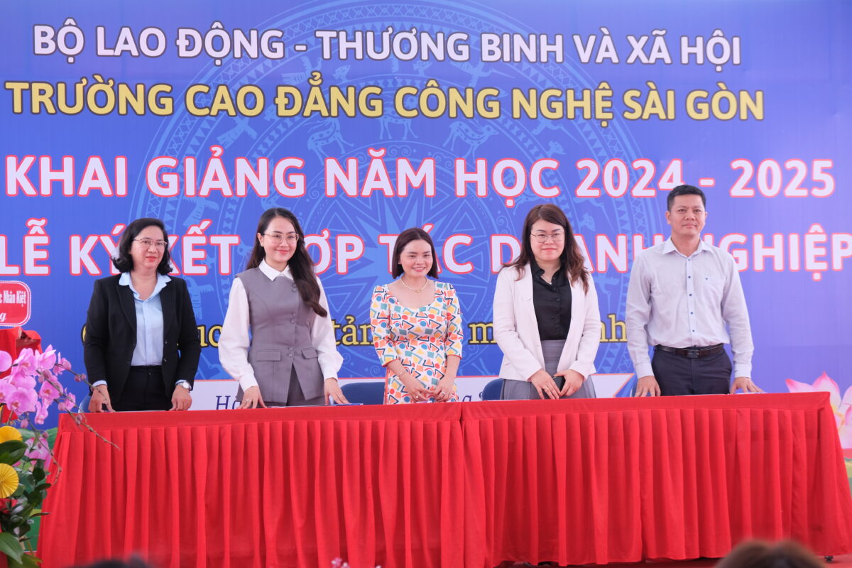 Trường Cao Đẳng Công Nghệ Sài Gòn