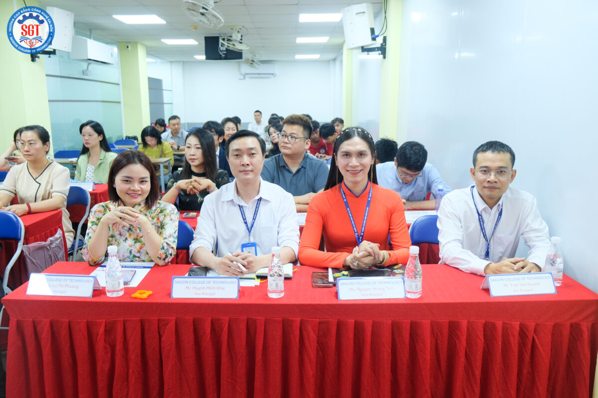 Trường Cao Đẳng Công Nghệ Sài Gòn