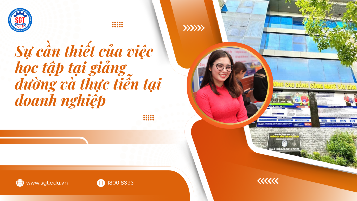 Trường Cao Đẳng Công Nghệ Sài Gòn