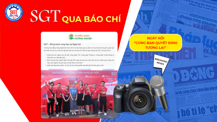 Ngày hội “Cùng bạn quyết định tương lai” – Bước đệm cho thành công