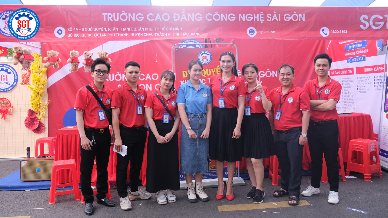 Trường Cao Đẳng Công Nghệ Sài Gòn