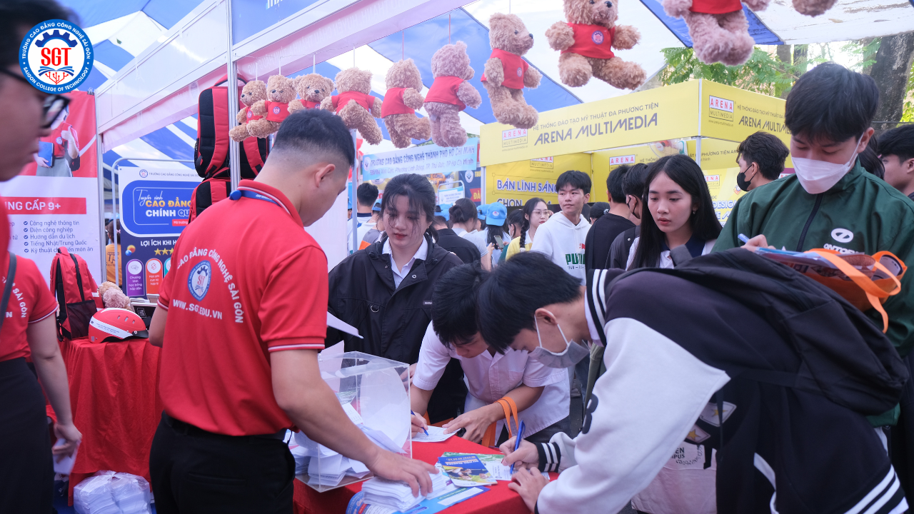 Trường Cao Đẳng Công Nghệ Sài Gòn