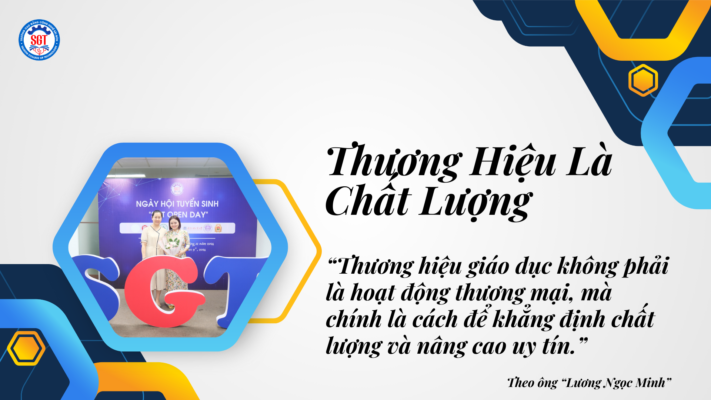 Thương hiệu là chất lượng