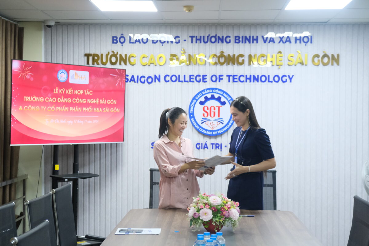Trường Cao Đẳng Công Nghệ Sài Gòn