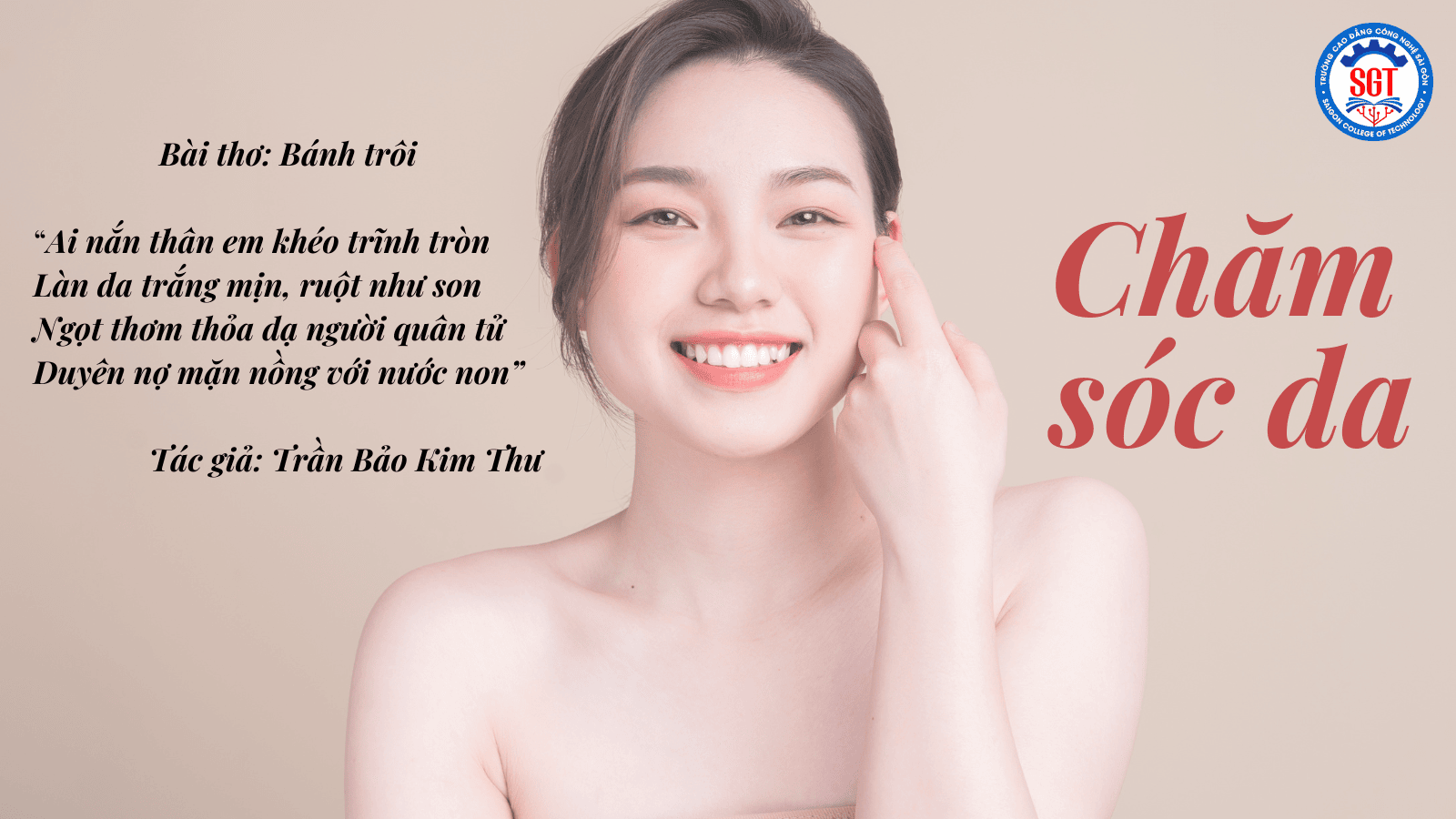 Khóa Học Ngắn Hạn Ngành Chăm Sóc Da