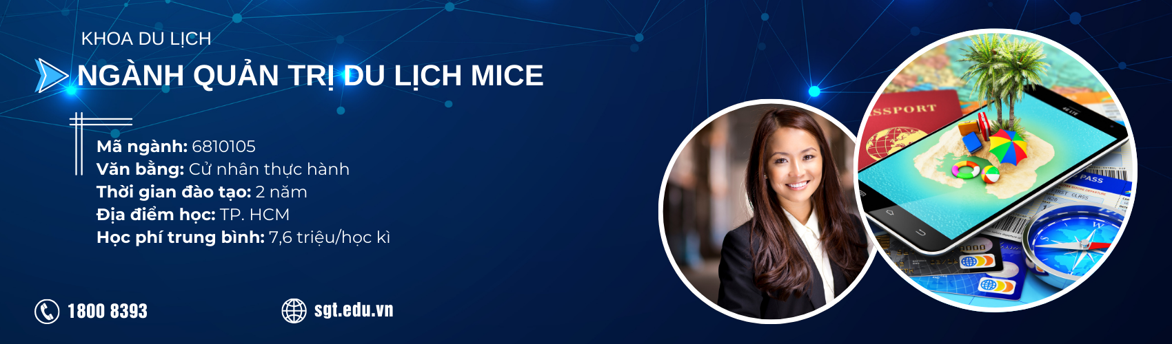 Ngành Quản Trị Du Lịch MICE