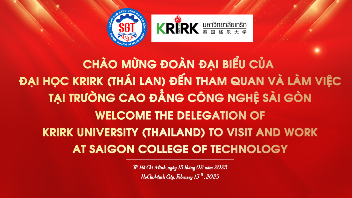 Trường Cao Đẳng Công Nghệ Sài Gòn