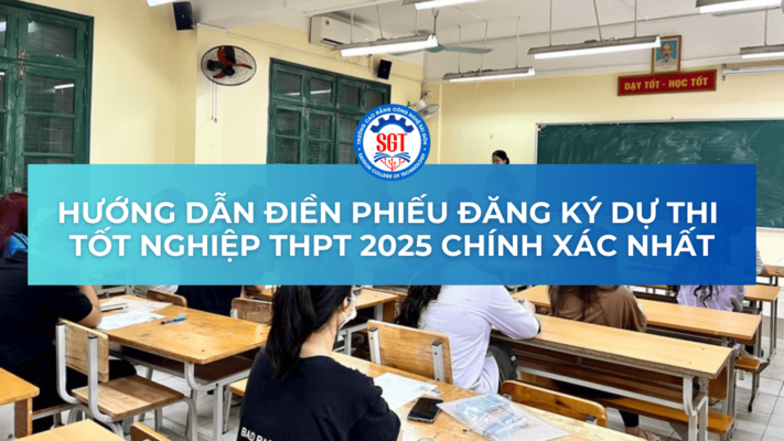 Hướng Dẫn Chi Tiết Cách Điền Phiếu Đăng Ký Dự Thi Tốt Nghiệp THPT 2025