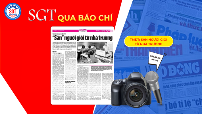 Thương mại điện tử: 'Săn' người giỏi từ nhà trường