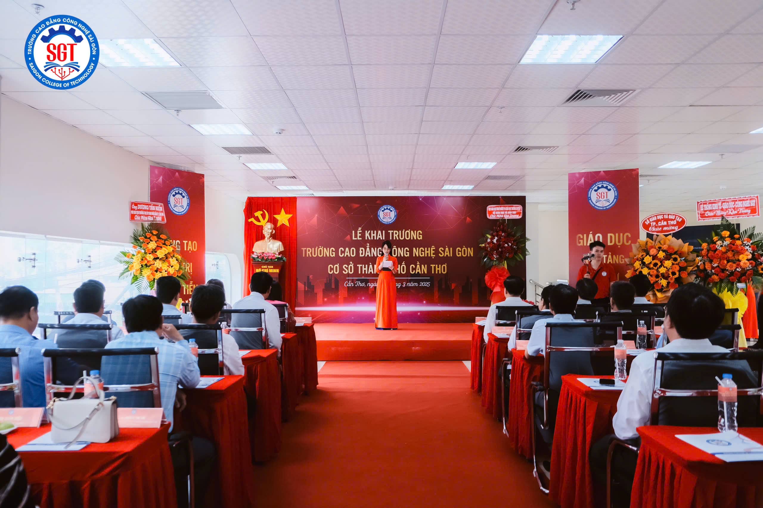 Toàn cảnh buổi Lễ khai trương cơ sở TP. Cần Thơ