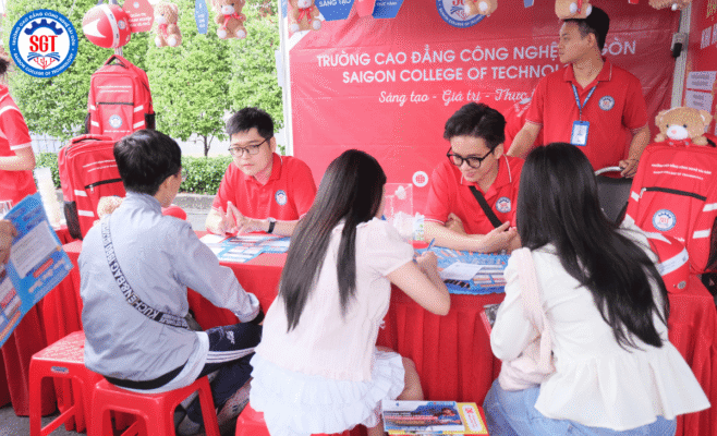 SGT Tại Ngày Hội Tư Vấn Hướng Nghiệp 2025