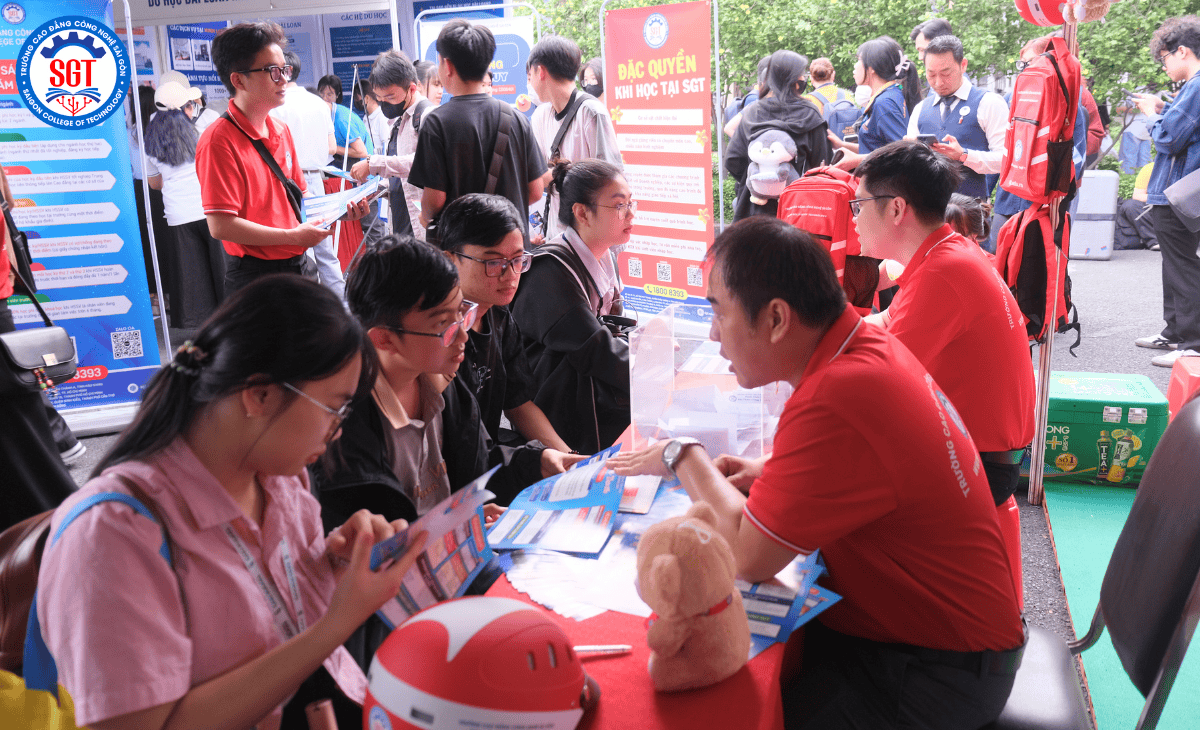 Trường Cao Đẳng Công Nghệ Sài Gòn