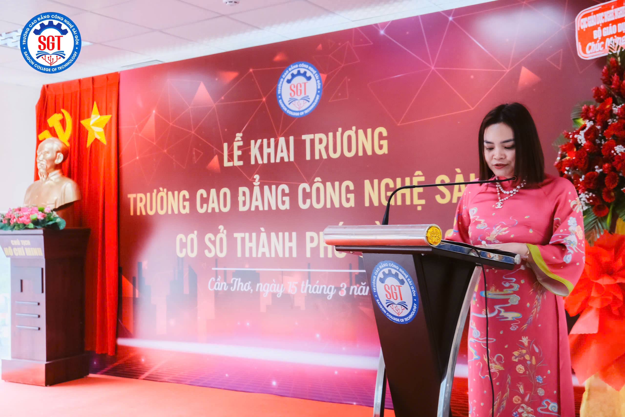 ThS. Vũ Thị Phượng phát biểu tại sự kiện