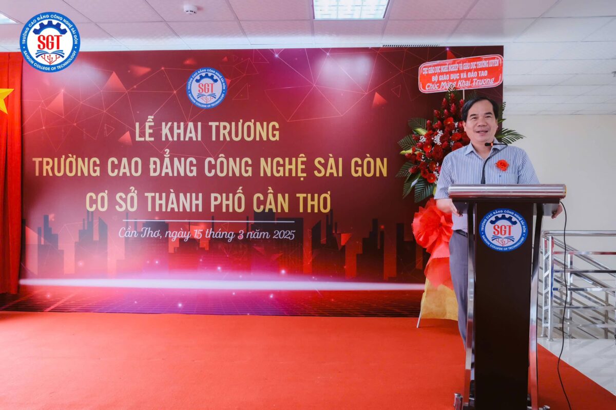 Trường Cao Đẳng Công Nghệ Sài Gòn