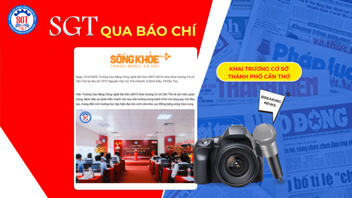 Trường Cao đẳng Công nghệ Sài Gòn khai trương cơ sở Cần Thơ